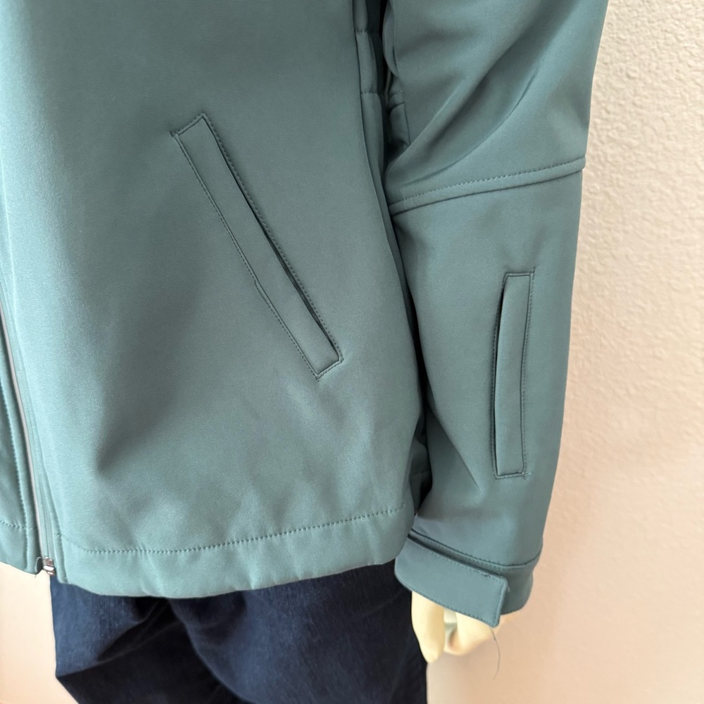 Fabletics Full Zip Hooded Performance Jacket Size… - image 7